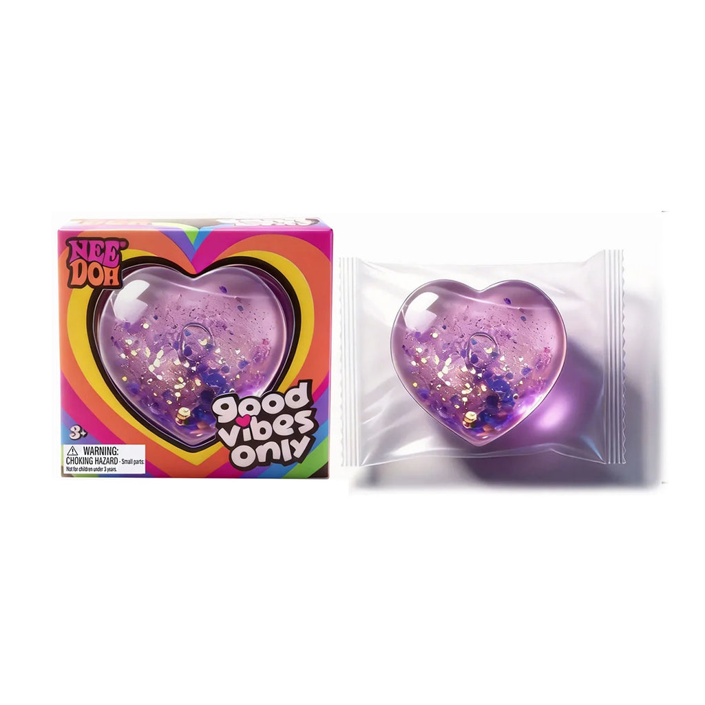 NeeDoh Heart Stress Ball