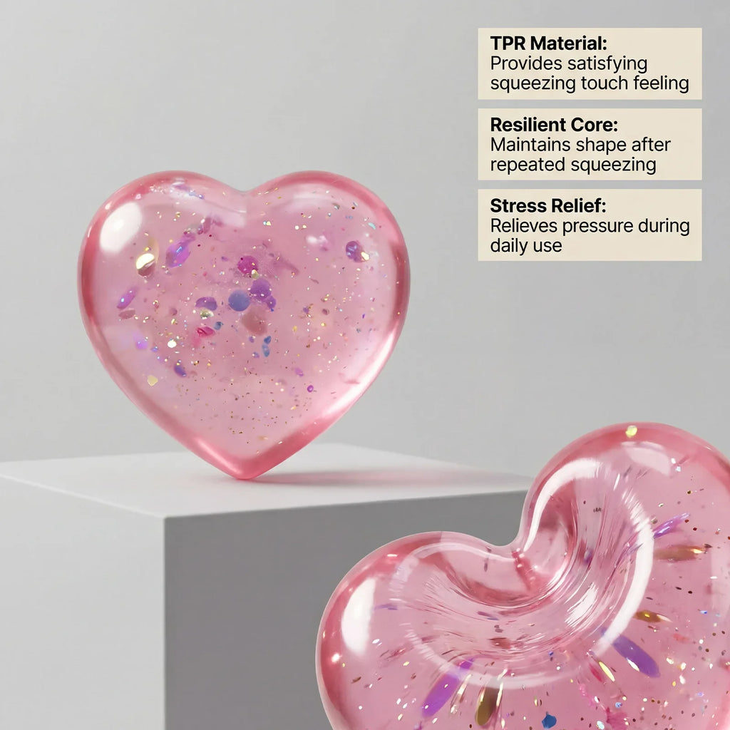 NeeDoh Heart Stress Ball
