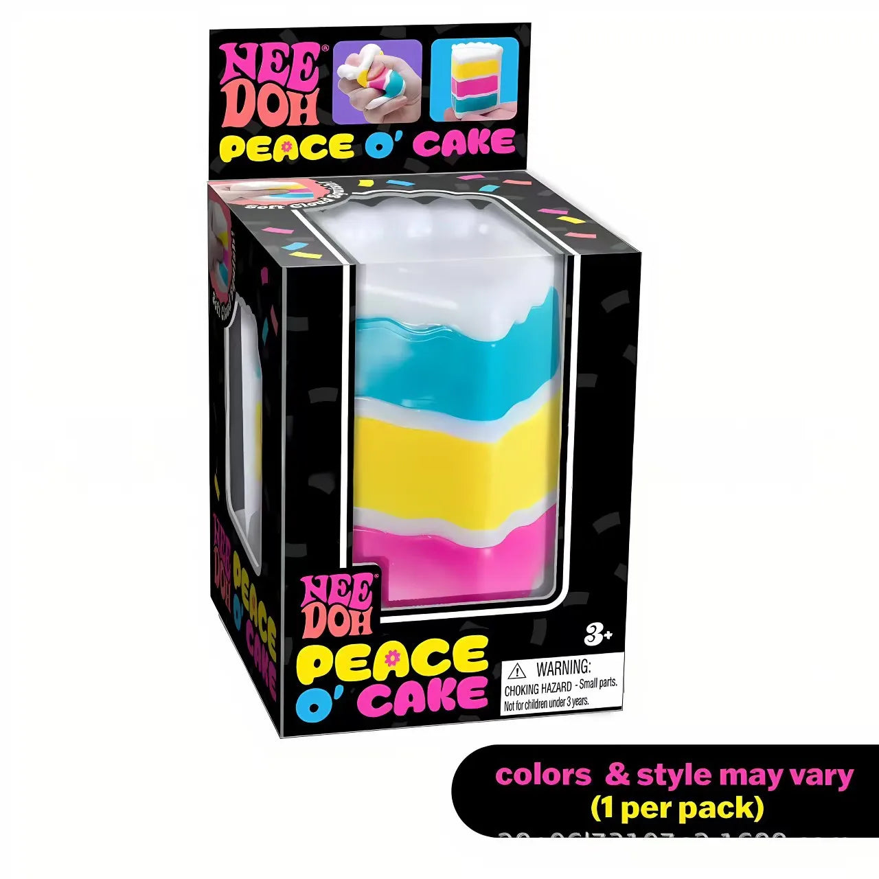 NeeDoh Peace O’ Cake Stress Ball